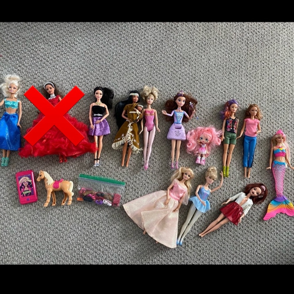 Barbie collection
